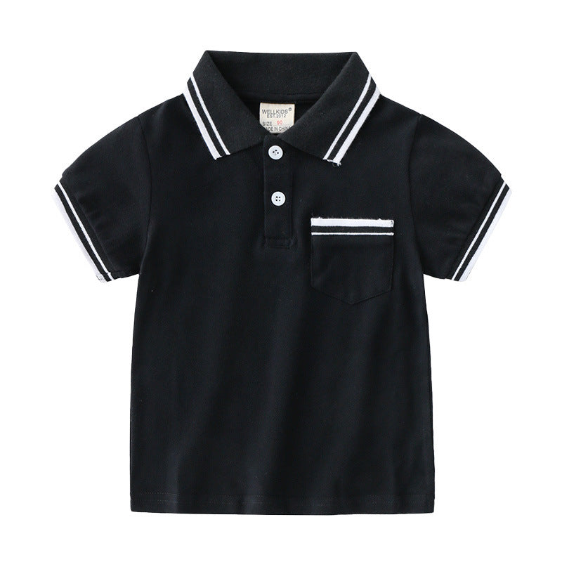 MiniPolo Tee – Boys Short Sleeve Polo T-Shirt