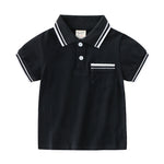 MiniPolo Tee – Boys Short Sleeve Polo T-Shirt