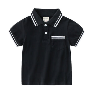 MiniPolo Tee – Boys Short Sleeve Polo T-Shirt