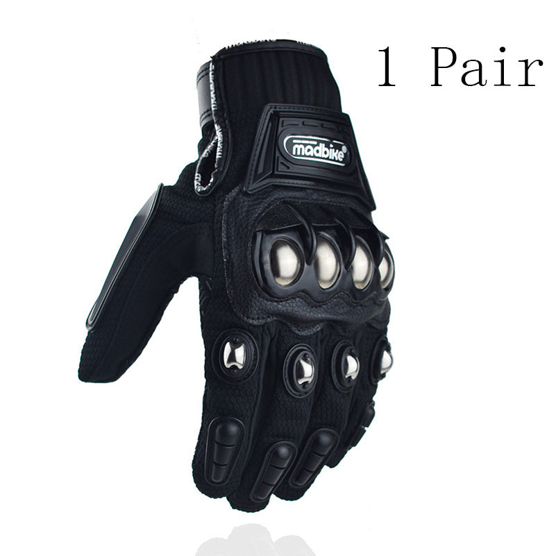 MotoGuard Alloy Gloves – Off-Road Motorcycle Protective Gloves