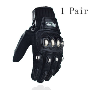 MotoGuard Alloy Gloves – Off-Road Motorcycle Protective Gloves