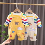 UrbanCub Overalls – Boys Denim Overall Outfit