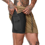 Pocket Compression Shorts