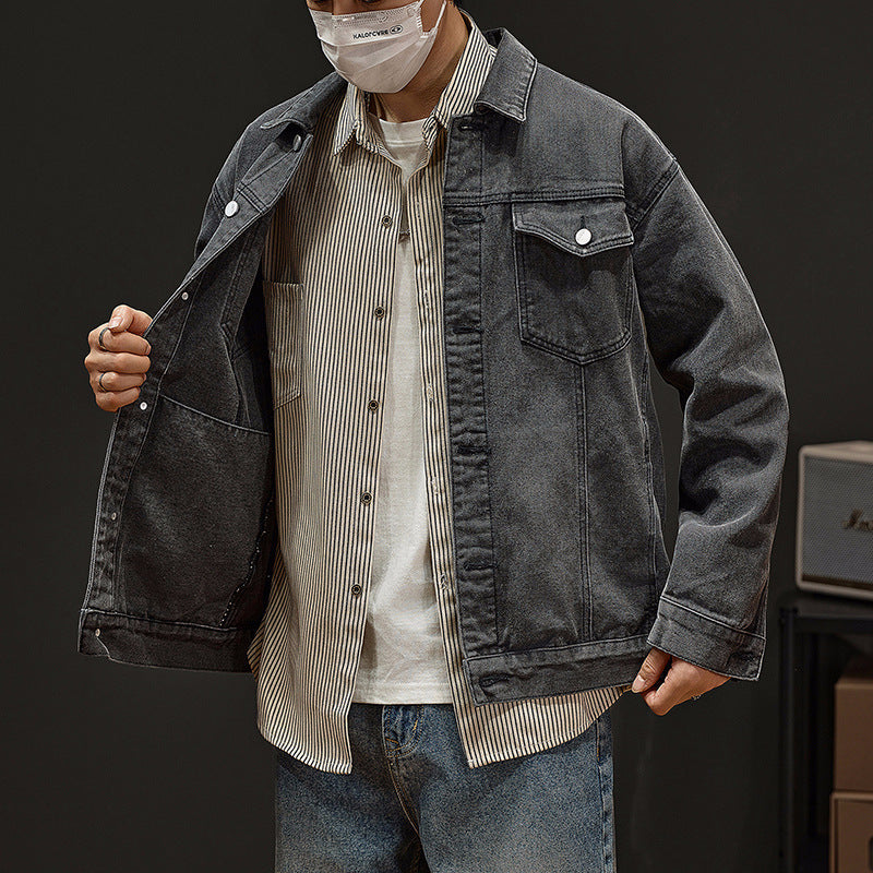 Denim Jacket For Men