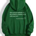 Kind-Hearted Unisex Hoodie
