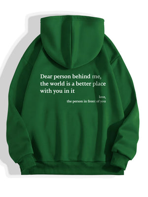 Kind-Hearted Unisex Hoodie