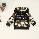 Baby's & Toddler's Camo Hoodie and Pants Set