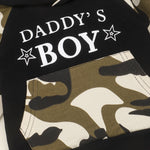 Baby's & Toddler's Camo Hoodie and Pants Set