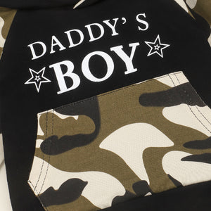Baby's & Toddler's Camo Hoodie and Pants Set