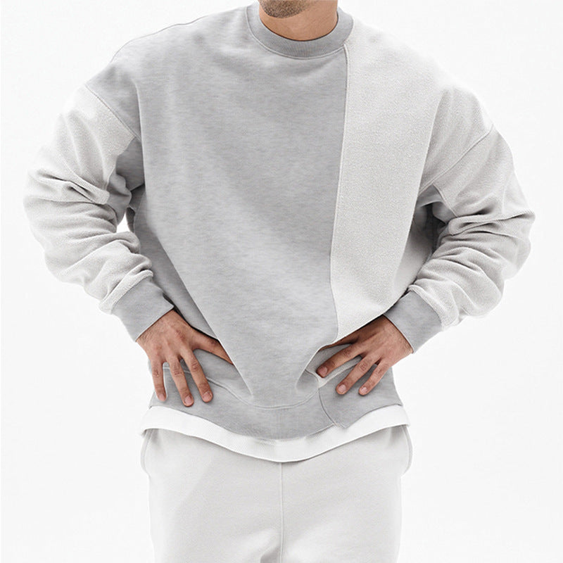 CoreKnit Pullover – Men’s Casual Round Neck Sweater