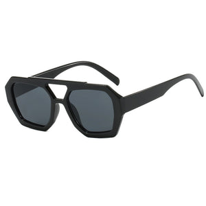 WildFrame Leopard – Oversized Leopard Print Sunglasses