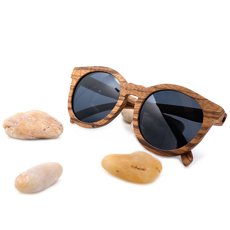 EcoWood Shades – Wooden Polarized Sunglasses for Men