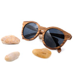 EcoWood Shades – Wooden Polarized Sunglasses for Men