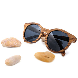 EcoWood Shades – Wooden Polarized Sunglasses for Men