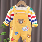 UrbanCub Overalls – Boys Denim Overall Outfit