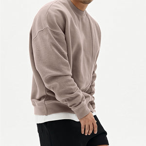 CoreKnit Pullover – Men’s Casual Round Neck Sweater