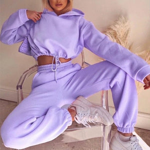 Urban Luxe Sweat Set