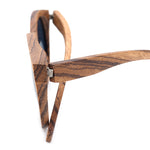 EcoWood Shades – Wooden Polarized Sunglasses for Men