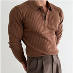 Classic Rib Polo Shirt