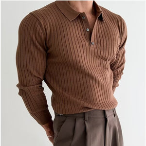 Classic Rib Polo Shirt