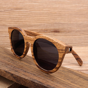 EcoWood Shades – Wooden Polarized Sunglasses for Men