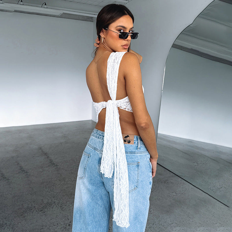 Flirty One-Shoulder Lace