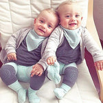 KneeGuard Crawlers – Baby Knee Pad Crawling Socks Anti-Slip
