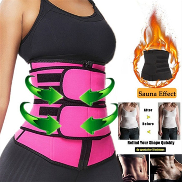 ThermoFit Waist Belt – Sports Slimming Sauna Waist Trainer