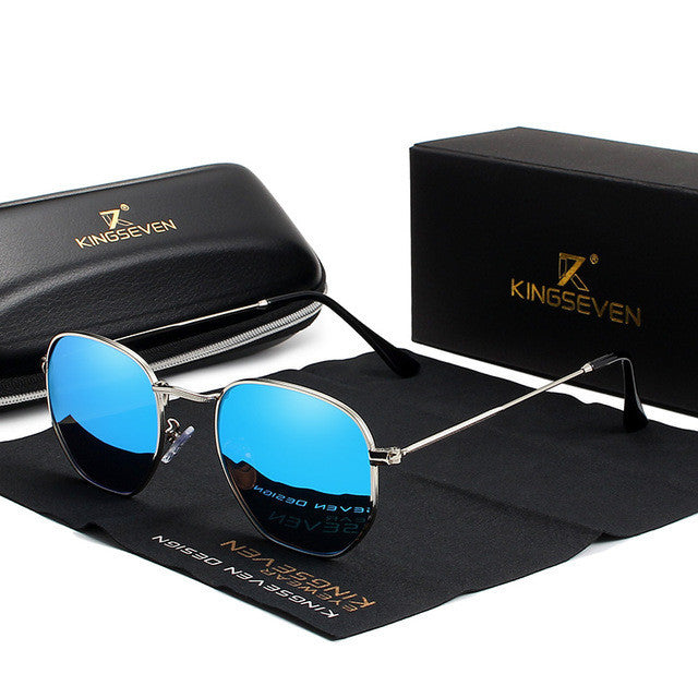 ClassicVue Retro – Men’s Classic Vintage Sunglasses UV400