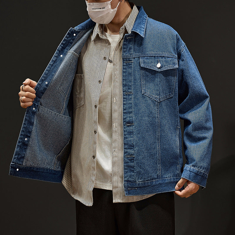 Denim Jacket For Men