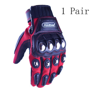 MotoGuard Alloy Gloves – Off-Road Motorcycle Protective Gloves