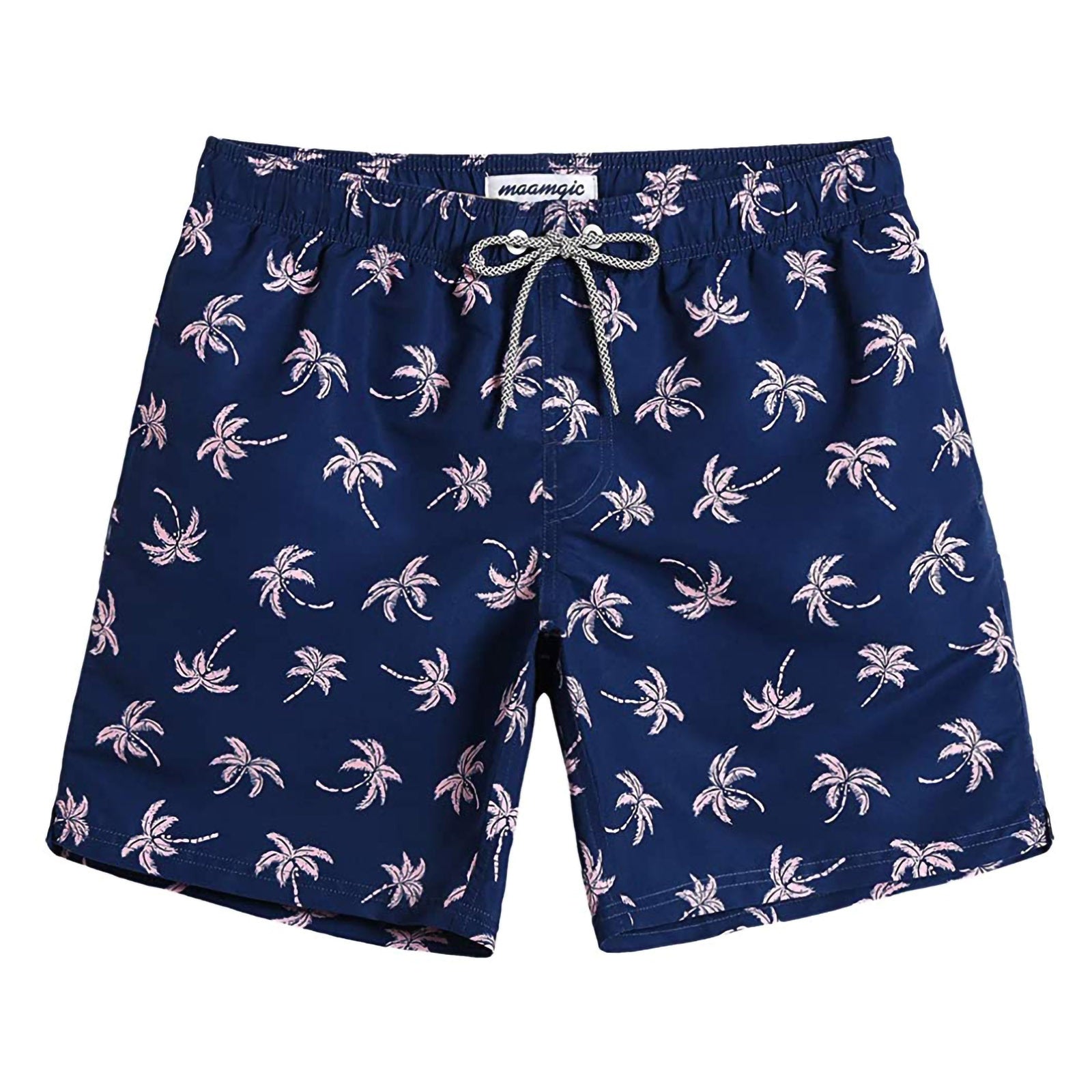 Patterned Swimwear Beach Shorts Men
