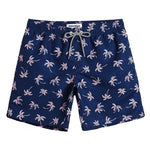 Patterned Swimwear Beach Shorts Men
