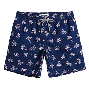 Patterned Swimwear Beach Shorts Men