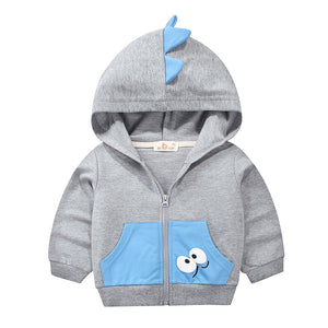 MiniLayer Sweater Jacket – Boys Spring & Autumn Outerwear