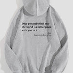 Kind-Hearted Unisex Hoodie