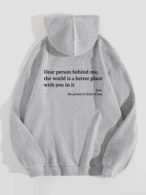 Kind-Hearted Unisex Hoodie