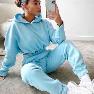Urban Luxe Sweat Set