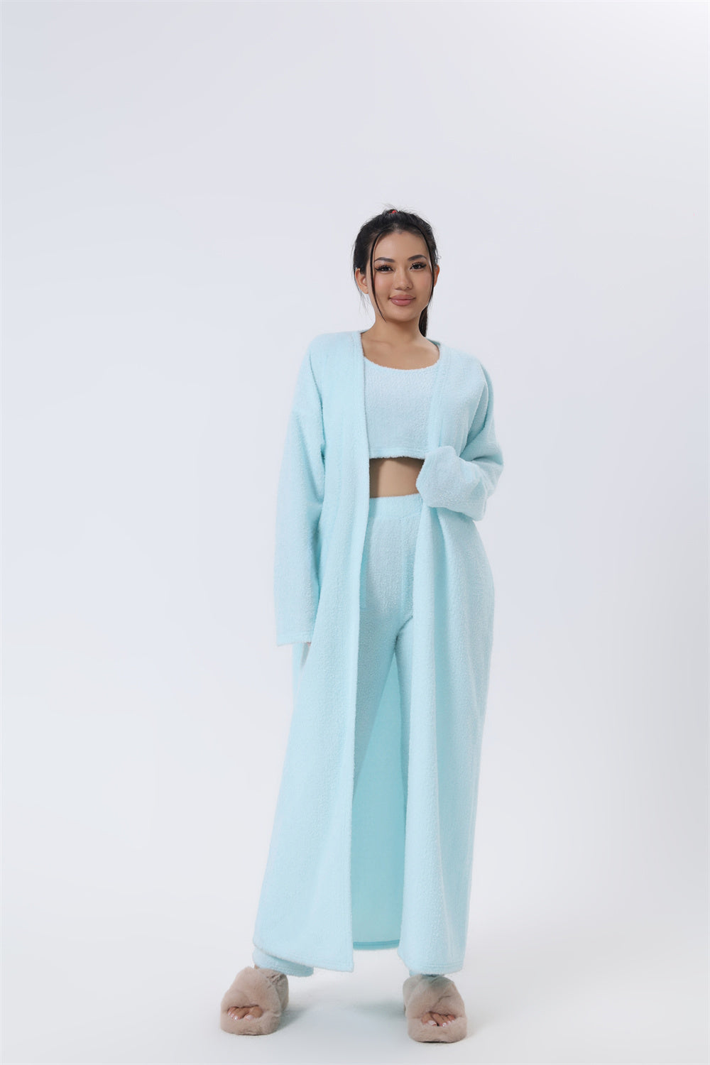 Cozy Knit 3-Piece