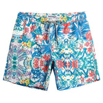 Patterned Swimwear Beach Shorts Men