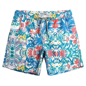 Patterned Swimwear Beach Shorts Men