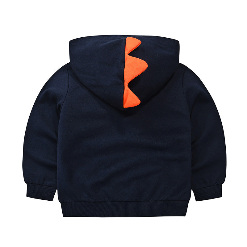 MiniLayer Sweater Jacket – Boys Spring & Autumn Outerwear