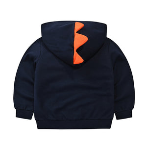 MiniLayer Sweater Jacket – Boys Spring & Autumn Outerwear