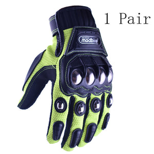 MotoGuard Alloy Gloves – Off-Road Motorcycle Protective Gloves