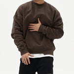 CoreKnit Pullover – Men’s Casual Round Neck Sweater