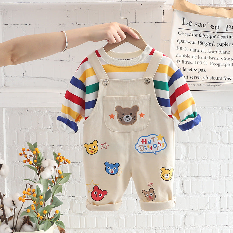 UrbanCub Overalls – Boys Denim Overall Outfit