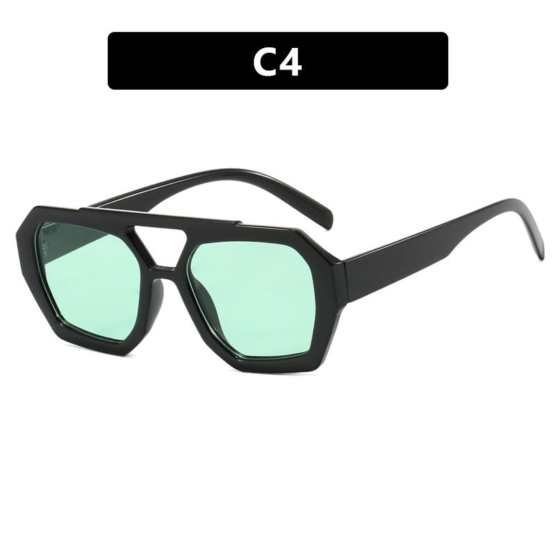 WildFrame Leopard – Oversized Leopard Print Sunglasses
