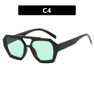 WildFrame Leopard – Oversized Leopard Print Sunglasses