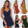 DotWave Sundress – Polka Dot Strappy Summer Dress