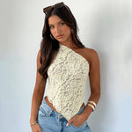 Flirty One-Shoulder Lace